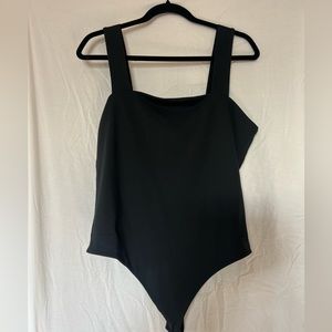 Nuuds square neck bodysuit